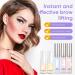 Lash Lift and Tint Kit Brow Lamination Kit Professional Eyebrow Lamination Perm Eyelash Perming Curling Set with Tint Kit Suitable for Salon and Home One-Set - Buy Online on GoSupps.com