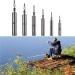 Angel Weights Fishing Accessories Set - 35 Pieces Drop Shot Weights (3.5 to 20g) for Ultimate Fishing Performance - Buy Online on GoSupps.com