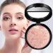 Powder Makeup Face Powder Waterproof Oil Control Powder Marble Powder Palette Pearlescent Buildable Powder Foundation Long-Lasting Face Powder Powder Foundation for Women Oil Control Powder - Buy Online on GoSupps.com