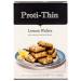 Proti-Thin High Protein Lemon Wafer Squares - Low Sugar, Low Carb, Aspartame Free - 7.13 Ounce (Pack of 1) - Buy Online on GoSupps.com