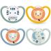 Buy NUK Space Day & Night Baby Pacifier Bundle | 0-6 Months & 6-18 Months | International Shipping - Buy Online on GoSupps.com