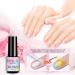 Nail Latex Peel Off 7ml Latex Nail Polish Barrier Professional Manicure Glue Nail Polish Protector Protects Nails Edges Nail Latex Peel Off for Gel Polish Apply Color on DIY Manicure Nail Guards - Buy Online on GoSupps.com