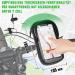 Hasagei Waterproof Bicycle Phone Holder | Two-Year Guarantee | TPU Touchscreen for Smartphones Under 6.5 Inches - Buy Online on GoSupps.com