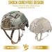 OneTigris Stretchable Helmet Cover for Team Wendy Exfil Ballistic Helmet - Camo Pattern - Buy Online on GoSupps.com