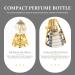 LALAFINA Travel Perfume Bottle | Refillable Mini Fragrance Holder | Portable Glass Perfume Container for Travel | Eco-Friendly Design - Buy Online on GoSupps.com