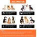 Flatible Breaker Crane Dog & Cat Collar | Adjustable Leak Shock Recovery Collar for Post-Operation Wounds - Comfort & Safety - Buy Online on GoSupps.com