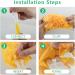 DOCXCDO Duster Refills for Swiffer Dusters 360 Dusters Refills for Swiffer Duster Refill 1 Handle&30PCS Dusters for Cleaning Unscented - Buy Online on GoSupps.com