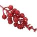 DECHOUS 10pcs branch christmas tree artificial flowers christmas berries Accessories artificial berries stems artificial fruit artificial xmas berry stem Christmas berry branch Red 19X5X5CM - Buy Online on GoSupps.com