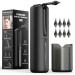 Ear Wax Removal Kit AOPICK Electric Ear Cleaner with 4 Pressure Settings for Effective Ear Wax Remove Ear Irrigation Features 10 Replaceable Tips for Home Use