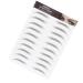 Long Lasting Eyebrow Stickers - Portable Temporary Brow Transfers for Women | Easy Grooming & Shaping - Buy Online on GoSupps.com