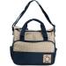 Halovie Diaper Backpack - 5-Part Adjustable Shoulder Bag with Large Capacity | Multifunctional Travel Baby Bottle Bag in Blue - Buy Online on GoSupps.com