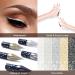 LXZJJM Dazzling Starry Sky Diamond Eyeliner Glitter Liquid Eyeliner Set Long Lasting Sparkle Eye Makeup Ideal Makeup Gift (Single Piece) (#02 Rainbow Slivery) - Buy Online on GoSupps.com