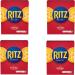 Ritz Crackers - Crispy and Buttery Snacks for Any Occasion - Original Flavour - 4 x 200g Packs - Buy Online on GoSupps.com