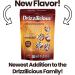 Drizzilicious Cookies & Cream 10 Pack | Mini Snack Chocolatey Rice Cakes | Vegan Air Popped Chia Quinoa Flax Snacks - Buy Online on GoSupps.com
