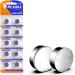 PKCELL LR936 Batteries - 1.5V AG9 Button Cell Watch Batteries (20 Pcs) - High Performance LR45 G9 194 394 - International Shipping Available - Buy Online on GoSupps.com