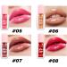 HOPHAT Plumping Lip Gloss with Chili Extract Shiny Shine Liquid Lipstick Long Lasting Waterproof Plumper Lip Plumper Lip Mirror Lip Plumping Gloss Color 07 Color 07 - Buy Online on GoSupps.com