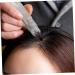 Tool Scalp Applicator for Hair Oil - Cleaning Brush & Liquid Dropper for Hair Roots | Hair Care Supplies 11.3x2cm - Buy Online on GoSupps.com