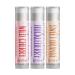 Fruity Kisses Sugar Lip Scrub Set - Wild Cherry Huckleberry Sweet Orange
