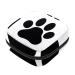 Dog Paw Print Animals Footprint Sanitary Napkin Storage Bag Portable Period Bag for Women Teen Girls Menstrual Cup Pouch Nursing Pad Holder Color 7