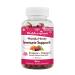 Wedderspoon Manuka Honey Immunity Gummies, Mixed Berry, 90 Count | Chewable| Vitamin C & Probiotic Support