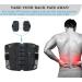 Unlou X-Large Lumbar Belt for Men/Women | Breathable Mesh with Lumbar Pad | Adjustable Posture Correction Waist Back Support - Buy Online on GoSupps.com