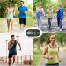 Buy Sortable 3D Digital Pedometer with Clip - Track Steps Calories & Activity Time | Ideal for Running - Men & Women - Black - Buy Online on GoSupps.com
