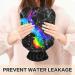 Black Marble Unicorn Heat Bottle - 1L Water Bag for Pain Relief & Warmth | Ideal for Neck Shoulder and Feet - Buy Online on GoSupps.com