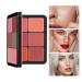 12 Color Concealer & Blush Palette - Full Coverage Makeup for Dark Circles & Highlighting | Facial Cosmetics - Buy Online on GoSupps.com