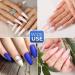 2pcs Super Strong Brush on Nail Glue for Fake Nails - Professional Long Lasting Acrylic Nail Adhesive - 30ml - Buy Online on GoSupps.com