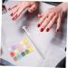 BELLIFFY 1 Set Manicure Tools Nail Sponge and Pick-up Tool Color Fade Nail Nail for Manicure Small Nail Sponge 4-claw Grabber for Nail Sponge Nail Kit Nail Art Tool - Buy Online on GoSupps.com