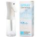 NIACONN 6.8 Ounce Spray Bottle for Hair, Continuous Fine Mist Spray Bottles for Plants, Cleaning, Skin Care & Misting (Clear) 6.8 OZ Clear