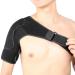 Adjustable Shoulder Support Brace for Pain Relief - Unisex Shoulder Strap for Left & Right - International Shipping Available - Buy Online on GoSupps.com
