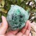 Natural Crystal Rough 360g Quartz Cluster Natural Green Phantom Specimen Cluster Green Ghost Flower Fengshui - Buy Online on GoSupps.com