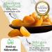  1001 Frucht 1001 Frucht Dried Apricot 500g Dried Fruit Cereal Dried Fruit Sugar Free Treats Turkey Dried Fruit Non GMO - Buy Online on GoSupps.com