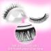 Buy DSLONG Self Adhesive Eyelashes - No Glue Natural Look Cat Eye 3 Styles Reusable Strips - Buy Online on GoSupps.com