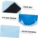 Healeved 1 Set Neck Wrap Eye Mask Set Gel Blinder Eyeshade Nap Mask Cold and Hot Blindfold Gel Blindfold Sleep Blindfold Anti-fatigue Eye Mask Cold Compress Eye Mask Gel Eye Mask - Buy Online on GoSupps.com