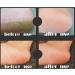 Silicone Gel Heel Sleeve 4 Pairs - Breathable Cushion for Plantar Fasciitis Relief - White & Nude - Buy Online on GoSupps.com