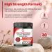 GORNVB Red Yeast Rice with Coq10 Gummies Red Yeast Rice 2400 mg with CoQ10 200 mg for Cholesterol Lowering Supplements Sugar Free Non-GMO Vegan Heart Health Support 60 Counts - Buy Online on GoSupps.com