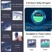 Electric Anti Snoring Device | Adjustable Speed | Comfortable Sleep Aid | Blue Silicone Air Purifier | Size 6.5x4x2.5cm - Buy Online on GoSupps.com