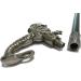 Vintage Style Dragon Silver Walking Cane Stick Alloy Gothic Handmade Crutch Decoration Walking Stick 92Cm Family - Buy Online on GoSupps.com