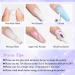 SUPWEE Solid Builder Gel 14g - White Non-Stick Nail Extension for DIY Nail Art - Buy Online on GoSupps.com