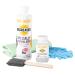 PIPE D COR Degreaser Kit Cleans and Protects Pipe D cor Kits and Projects Includes 16 oz Degreaser 4 oz Sealer Rag for Degreaser Applicator Brush for Sealer
