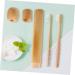 Eco-Friendly Bamboo Toothbrush Holder - Travel & Desktop Organizer Cylinder Toothbrush Rack - Buy Online on GoSupps.com