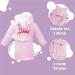 Personalized Baby Bathrobe - KDO Magic | Embroidered Name Hooded Pink | Perfect Gift for Christmas & Birthdays (12-18 Months) - Buy Online on GoSupps.com