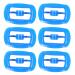 Grockstr Blau Neue 6PC Dental Retractor soft silicone intraoral lip cheek retractor mouth open dental orthodontic