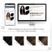 Vivien Real Hair Extensions - Black Remy Hair 14 Inch 80g | Premium Quality Safeing Tress - Buy Online on GoSupps.com