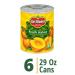 Del Monte Yellow Cling Peach Halves in Heavy Syrup 29 oz Can - Pack of 6 | Canned Fruit | 1.81 lb - Buy Online on GoSupps.com