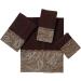 Avanti Linens 17892JAV Bradford Hand Towel - Java | Premium Quality Towel - Buy Online on GoSupps.com
