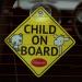 Clippasafe Baby and Child On Board Sign - Buy Online on GoSupps.com