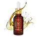 FLOSLEK Overnight Face Argan Oil | 30 ml | Contains 11 Oils & Vitamin E | Nourishes Regenerates & Smooths | Against Premature Ageing | Vitamin Booster | Sleeping Effect Technology for all Skin Types